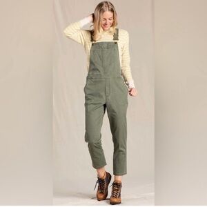 Toad & Co Cottonwood Overalls Small